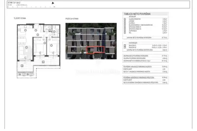 Dvosobni apartmani 57,75 m² - 8
