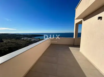 Penthouse 65.9 m², Primošten - sea view and terrace 36 m² - 2
