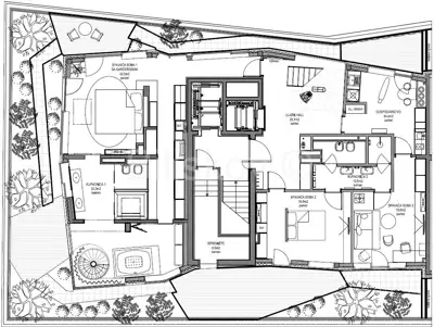 Luxus-Penthouse 440m², Donji Grad, Zagreb – Garage 80m², Aufzug, Terrasse - 24