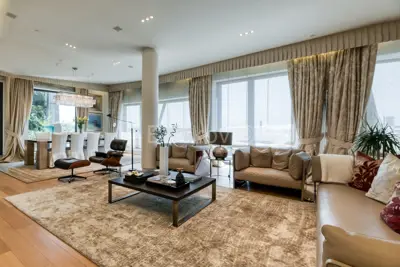 Luxus-Penthouse 440m², Donji Grad, Zagreb – Garage 80m², Aufzug, Terrasse - 3