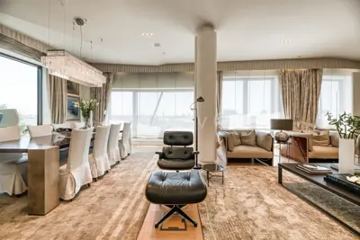 Luxus-Penthouse 440m², Donji Grad, Zagreb – Garage 80m², Aufzug, Terrasse - 2