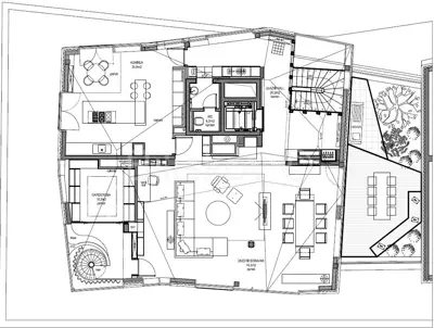 Luxus-Penthouse 440m², Donji Grad, Zagreb – Garage 80m², Aufzug, Terrasse - 23