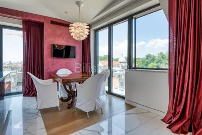 Luxus-Penthouse 440m², Donji Grad, Zagreb – Garage 80m², Aufzug, Terrasse - 7