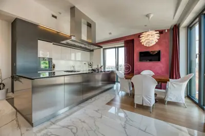 Luxus-Penthouse 440m², Donji Grad, Zagreb – Garage 80m², Aufzug, Terrasse - 8
