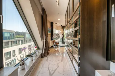 Luxus-Penthouse 440m², Donji Grad, Zagreb – Garage 80m², Aufzug, Terrasse - 10