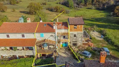 Grožnjan, Umgebung! Wunderschönes istrisches Steinhaus! - 21
