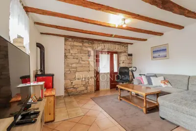 Grožnjan, Umgebung! Wunderschönes istrisches Steinhaus! - 6