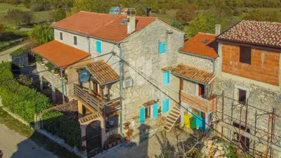 Grožnjan, surroundings! Beautiful Istrian stone house!