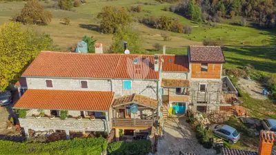 Grožnjan, Umgebung! Wunderschönes istrisches Steinhaus! - 22