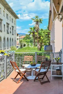Wohnung 103 m², Opatija - Centar, Terrasse und Meeresnähe
