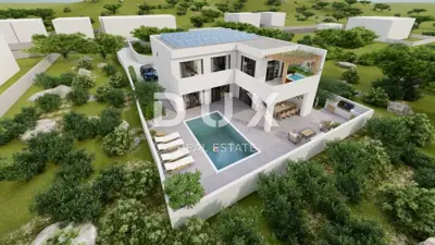Villa 278 m², Pag - Pool und ruhige Lage