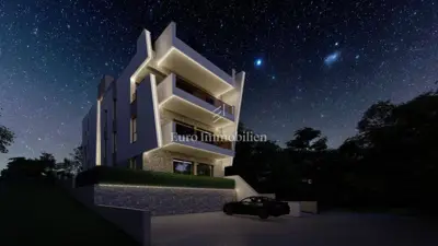 Apartment 86,72 m², Kožino - panoramic sea view - 18