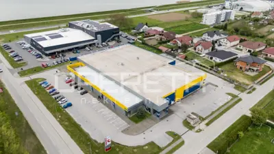 Gewerbegebäude 3.725 m², Prelog, ausgezeichnete Lage - 1