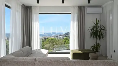 Villa 300 m², Klis - atemberaubender Panoramablick auf Split und die Inseln - 4
