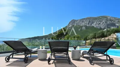 Villa 300 m², Klis - atemberaubender Panoramablick auf Split und die Inseln - 3