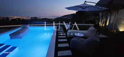 Villa 300 m², Klis - atemberaubender Panoramablick auf Split und die Inseln - 9