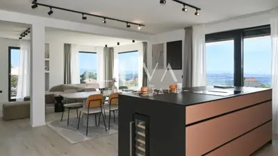 Villa 300 m², Klis - atemberaubender Panoramablick auf Split und die Inseln - 5