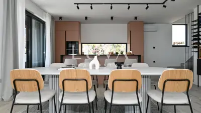 Villa 300 m², Klis - atemberaubender Panoramablick auf Split und die Inseln - 7