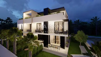 Apartment on the island of Krk, near the town and the beach, 3 floors - 9