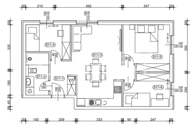 Apartment for sale in Odra, 77,1 m² - 2