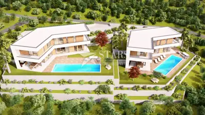 Opatija, Mošćenička Draga building plot 966 m² with project for a villa - 4