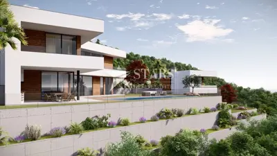 Opatija, Mošćenička Draga building plot 966 m² with project for a villa - 6