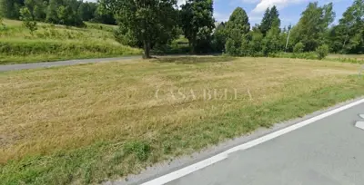 Building plot 415 m², Kupjak - flat and cleared - 2
