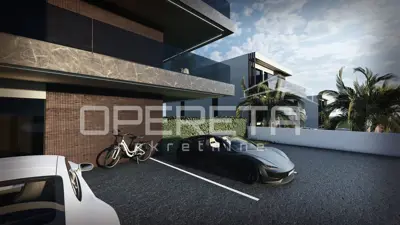 Stan 2, Stara Novalja - prizemlje, vrt i natkrivena terasa - 5