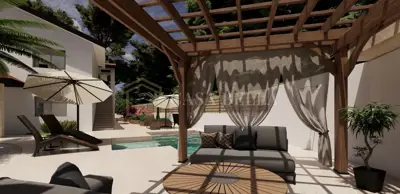 Stan 145 m², Srdoči - privatno dvorište i bazen - 16