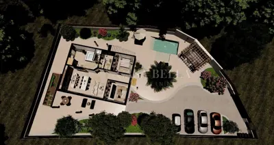 Stan 145 m², Srdoči - privatno dvorište i bazen - 19