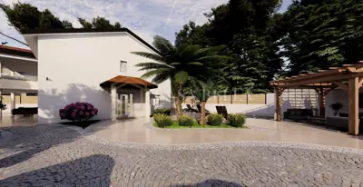Stan 145 m², Srdoči - privatno dvorište i bazen - 18