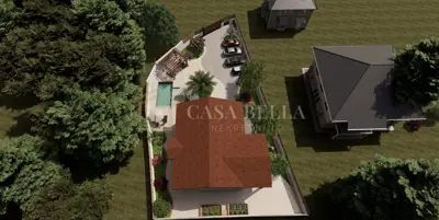 Stan 145 m², Srdoči - privatno dvorište i bazen - 7