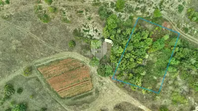 Building plot 1,314 m², Labin - 5 km from the center