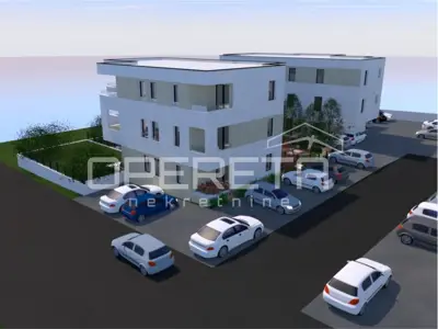 Land 1,600 m², Brodarica - 600 m from the sea - 5