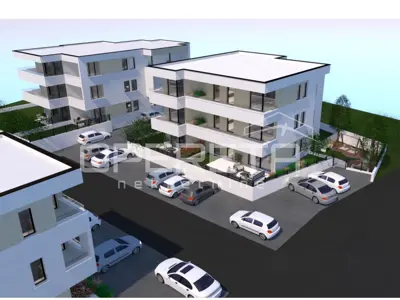 Zemljište 1.600 m², Brodarica - 600 m od mora - 2