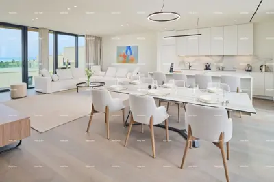 Wohnung 122 m², Crveni Vrh, luxuriöse Siedlung nahe Umag - 14