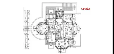 House 340 m², Gajnice, quiet location and privacy - 24