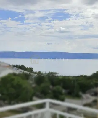 Stan 65 m², Klenovica - pogled na more i terasa - 3