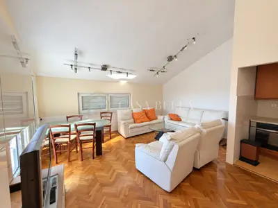Apartment 65 m², Klenovica - sea view and terrace