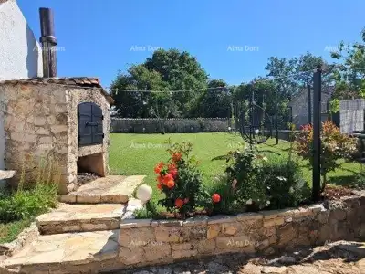 Kuća 252 m², Višnjan - bazen i uređeni vrt