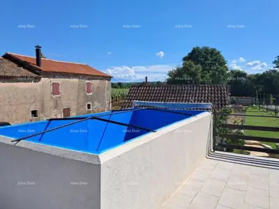 Kuća 252 m², Višnjan - bazen i uređeni vrt - 6