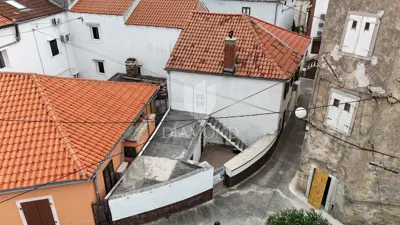 Haus 70 m², Omišalj - alter Stadtkern und Terrasse - 16