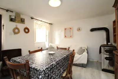 Haus 70 m², Omišalj - alter Stadtkern und Terrasse - 6