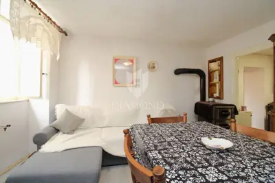 Haus 70 m², Omišalj - alter Stadtkern und Terrasse - 8