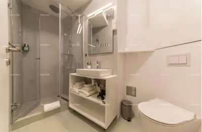 Wohnung 49 m², Rovinj - 150 m vom Meer - 12