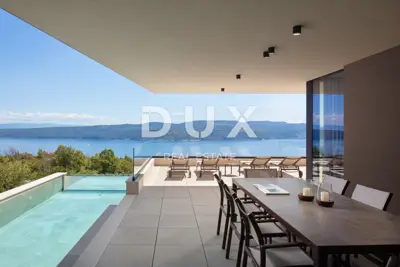 Haus 245 m², Rabac - Pool und Meerblick - 10