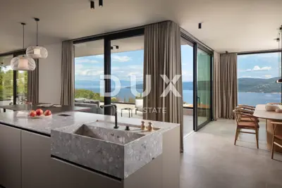 Haus 245 m², Rabac - Pool und Meerblick - 14