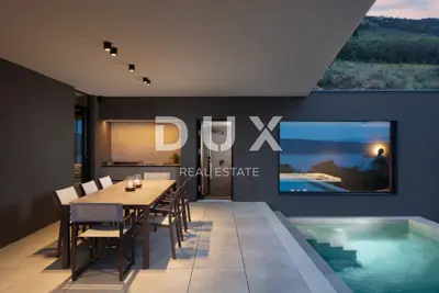 Haus 245 m², Rabac - Pool und Meerblick - 4
