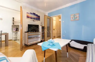 Stan 69 m², Gornja Vežica - 2S+DB, loggia i pogled na more