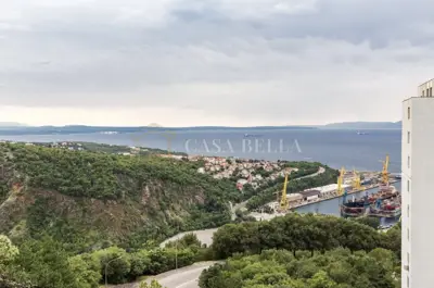 Stan 69 m², Gornja Vežica - 2S+DB, loggia i pogled na more - 5